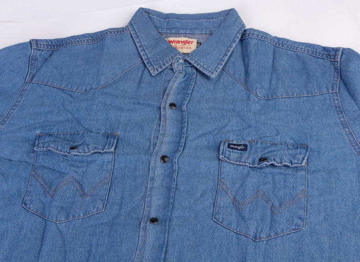 پیراهن جین wrangler