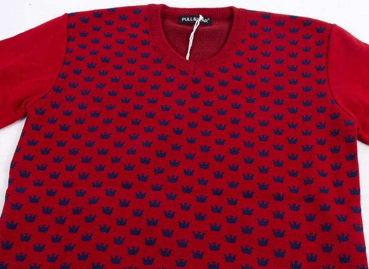 بافت طرح‌دار Pull&bear