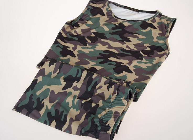 ست تاپ و دامن ارتشی