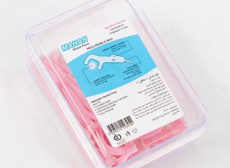 نخ دندان کمانی ماهان