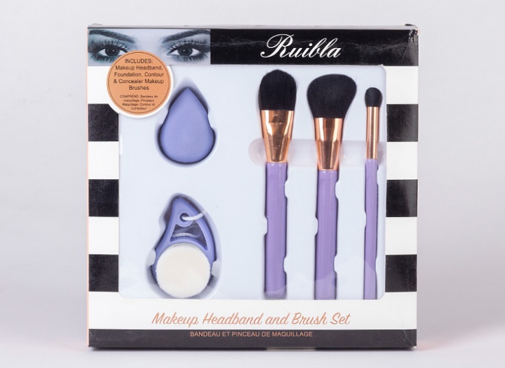 پکیج برس آرایشی Ruilla