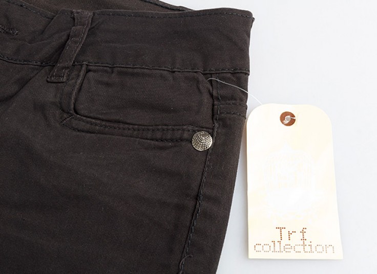 شلوار کتان زنانه Trf Zara