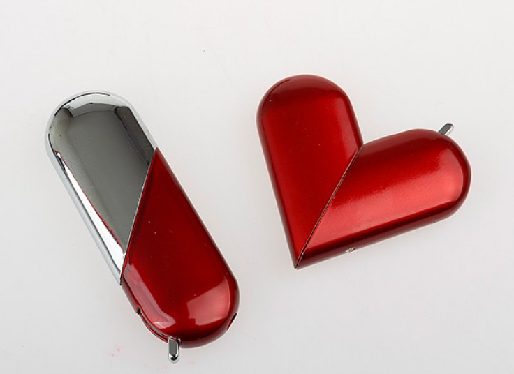 فندک دو حالته طرح قلب