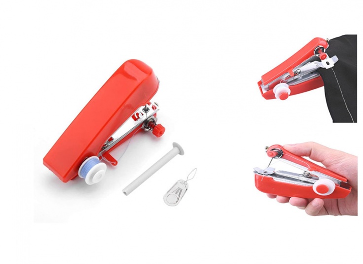 چرخ خیاطی مسافرتی مدل منگنه ای