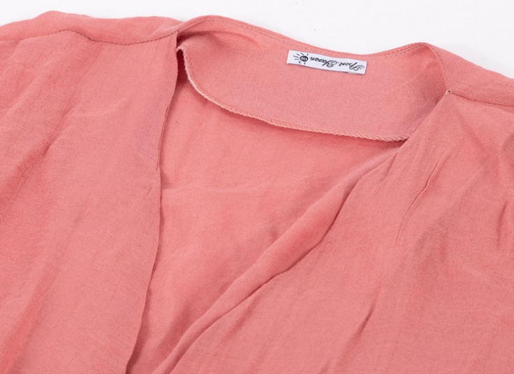 مانتو خفاشی آستین گره ای