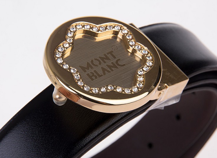 کمربند مردانه طرح Montblanc