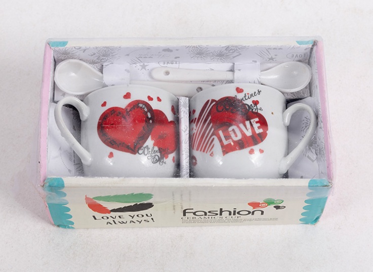 پک 2 عددی فنجان قهوه‌خوری