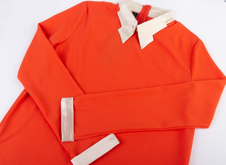 شومیز زنانه طرح  Orange Week