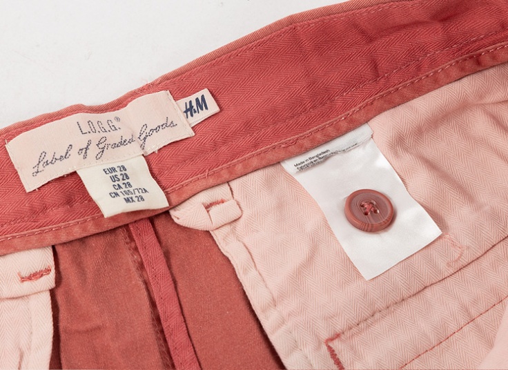 شلوارک کتان مردانه H & M