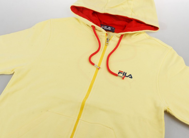 سویشرت کلاهدار طرح FILA