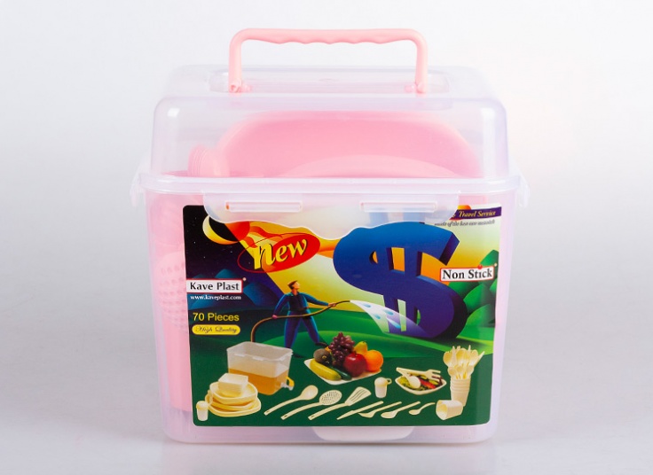 ظروف مسافرتی Kave Plast