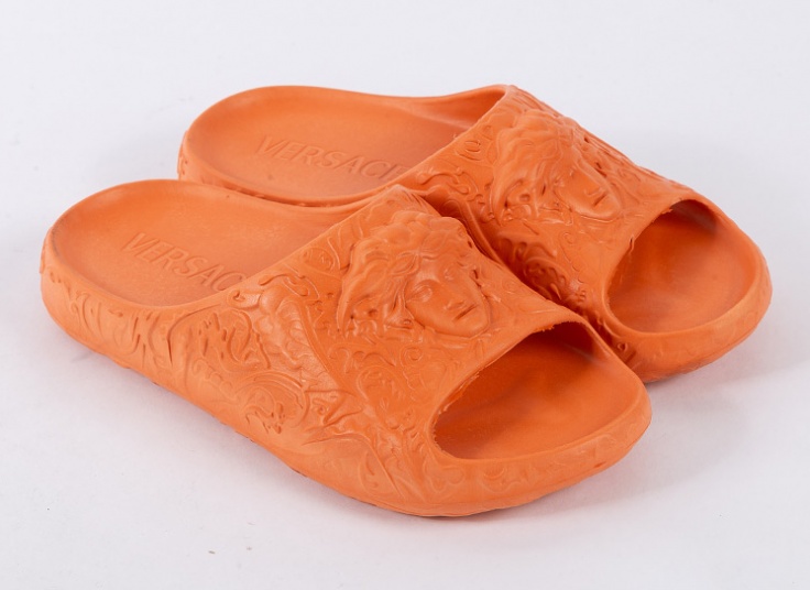 دمپایی زنانه طرح Versace