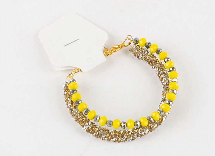 دستبند طرح کریستال