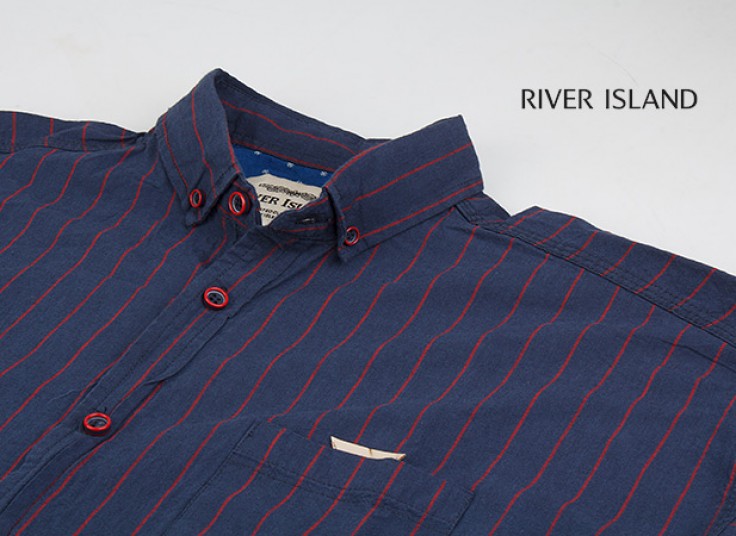 پیراهن سایز بزرگ River Island مدل Striped