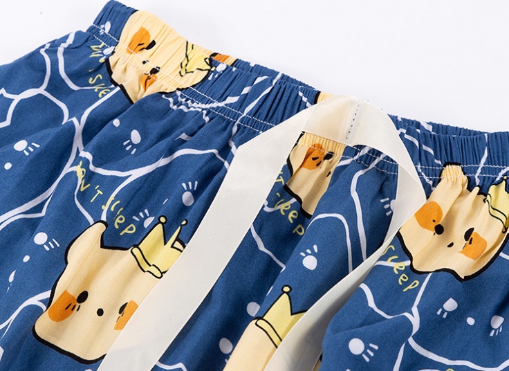 شلوار نخی فانتزی