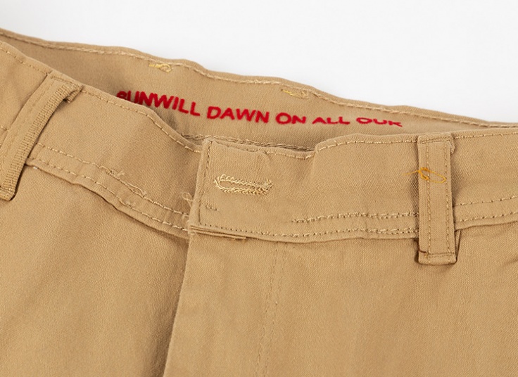 شلوار کتان مردانه Armani