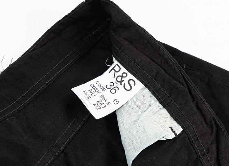 شلوار کتان مردانه