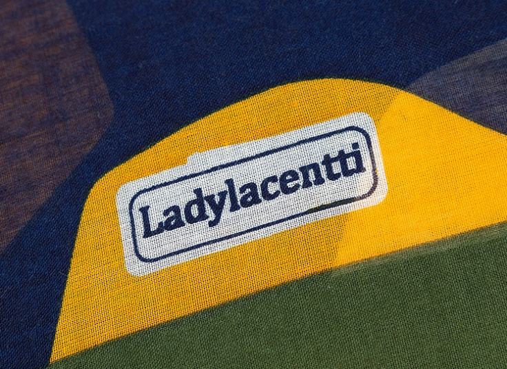 روسری طرح‌دار LadyLacentti