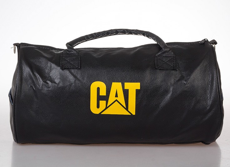 ساک دستی چرمی طرح CAT