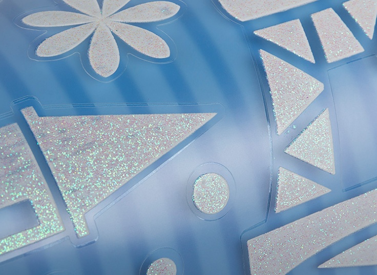 استیکر برجسته ROOM Decor