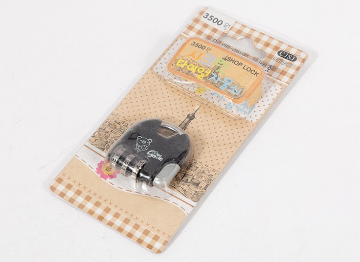 قفل آویز رمز دار Sunshine Fancy 