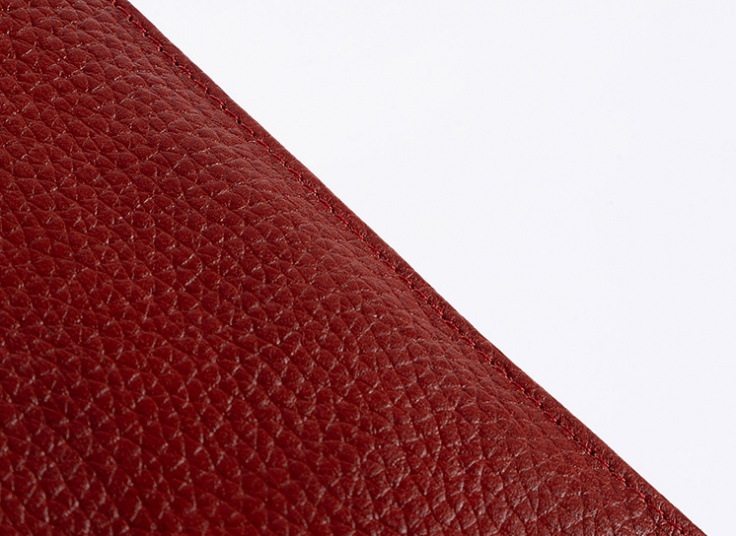 کیف پولی دستی چرم طبیعی