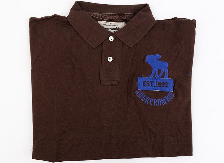 پولوشرت آستین کوتاه مردانه Abercrombie & Fitch