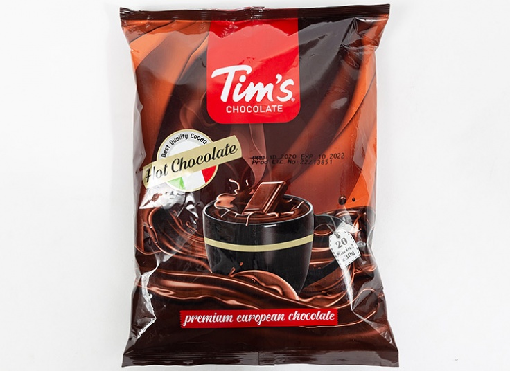 هات چاکلت Tims