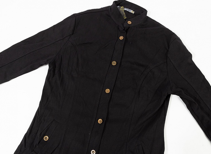 مانتو زنانه یقه دیپلمات