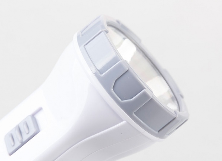 چراغ قوه شارژی دوکاره SHUNSHI