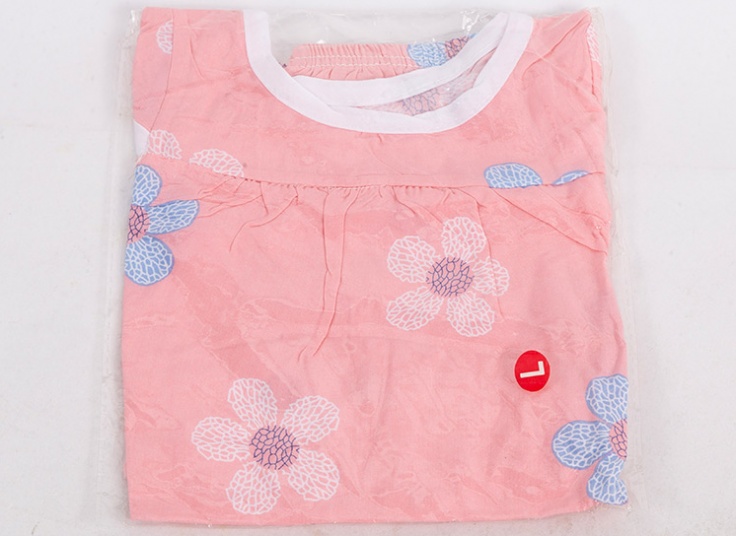 لباس دو تکه نخی دخترانه