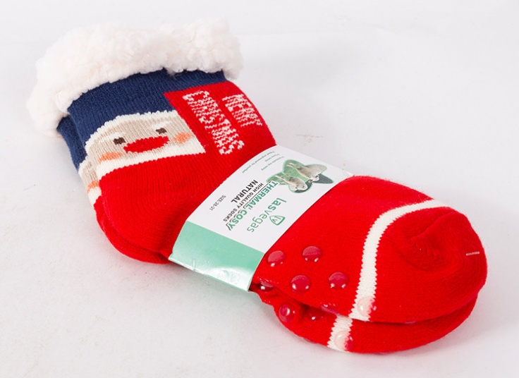 پاپوش نیم ساق بچگانه کریسمس