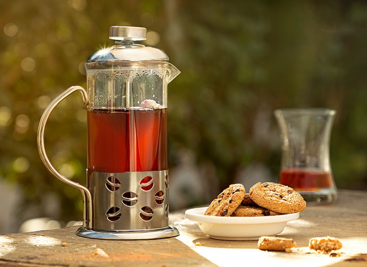 قهوه ساز فرنچ پرس Junai