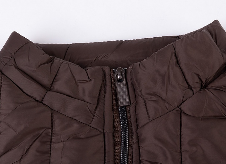 کاپشن جلیقه ای یقه ایستاده Rijing