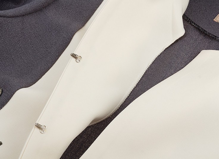 مانتو شانتون گلدار