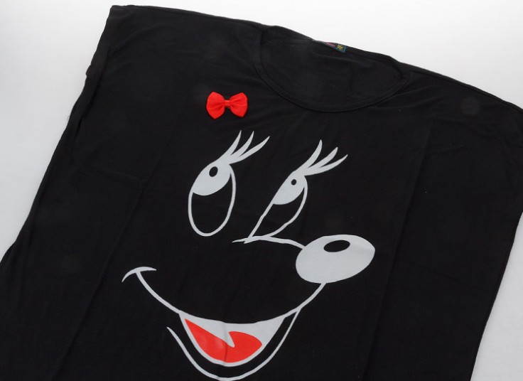 تیشرت زنانه سایز بزرگ Minnie Mouse