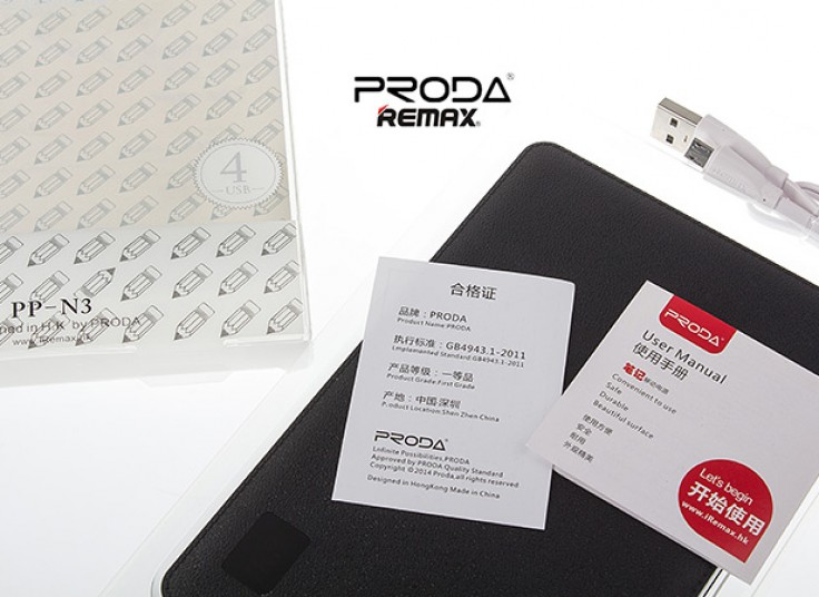 پاور بانک PRODA مدل NOTEBOOK