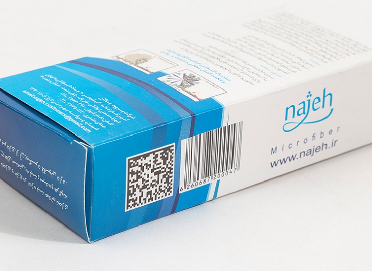 دستمال میکروفایبر ناژه