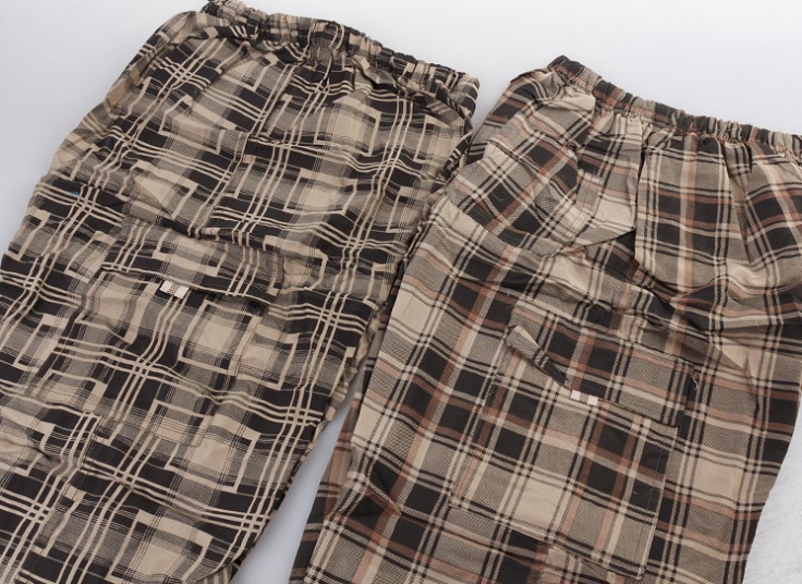 شلوارک برمودا مردانه Patterned