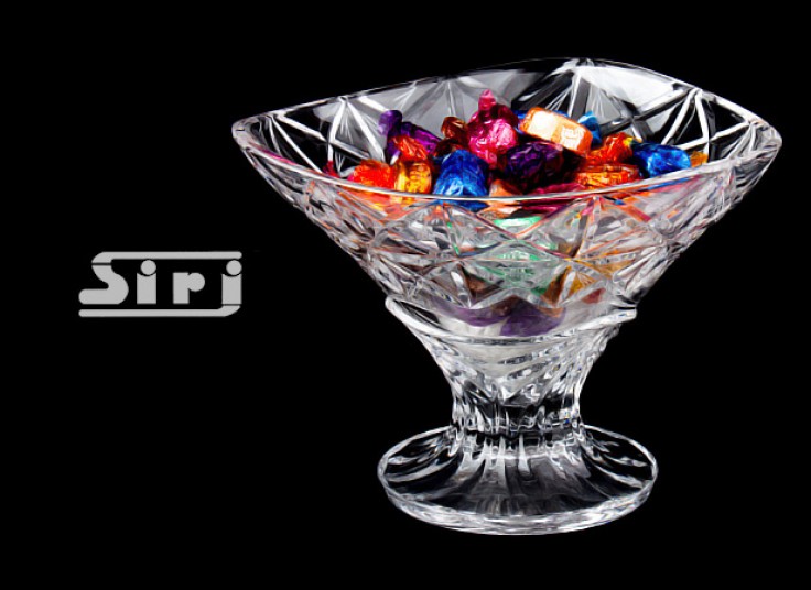 ظرف پایه دار کریستال Siri