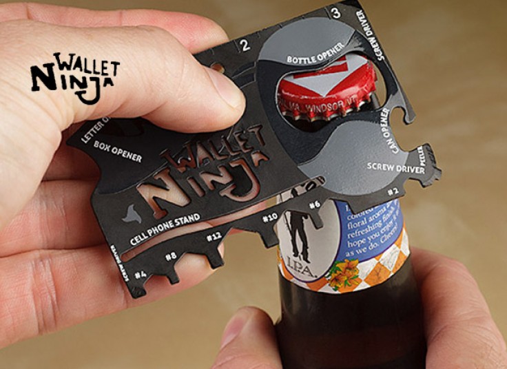 Ninja Wallet هجده کاره