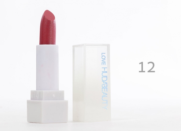 رژ لب شاین طرح Huda Beauty
