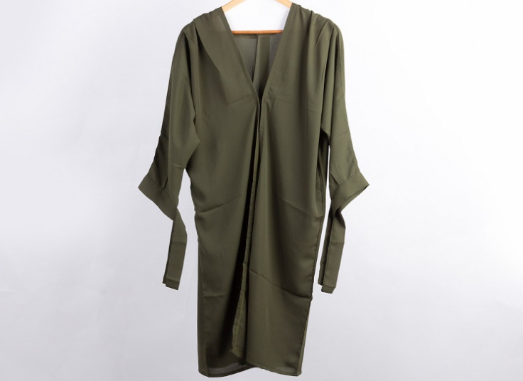 مانتو کوتاه زنانه کرپ