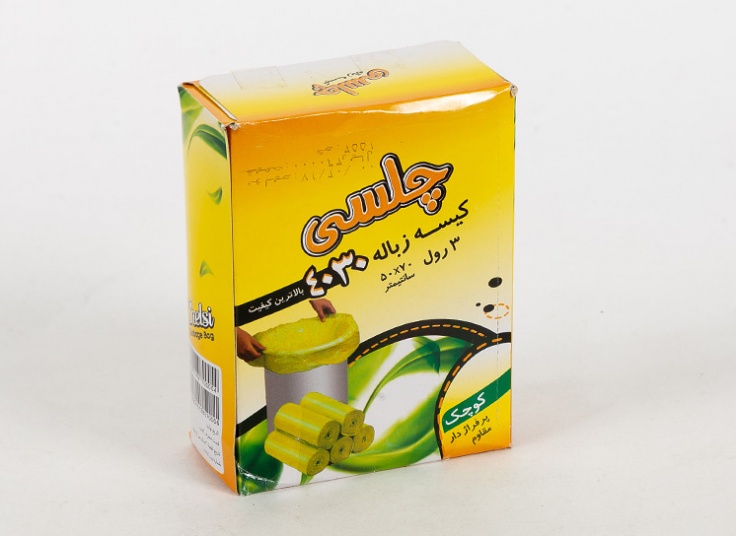 کیسه زباله رولی چلسی 4030