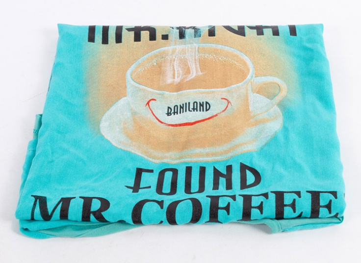 تاپ جلو نخی طرح فنجان و قهوه کد14325