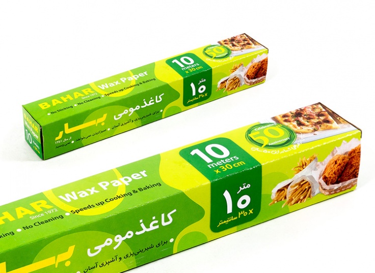 کاغذ مومی بهار