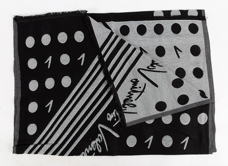 شال دوطرفه موهر زنانه