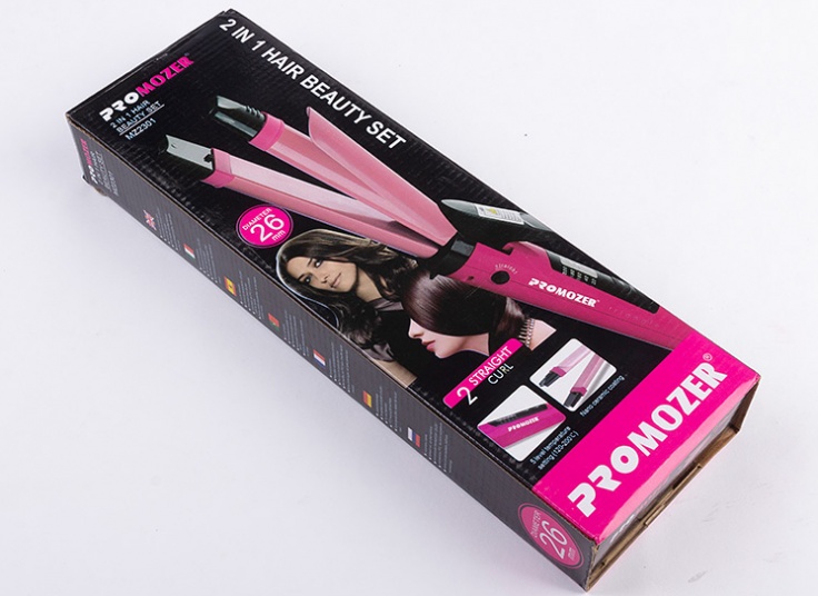 اتو مو دو کاره PROMOZER