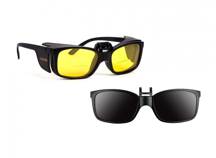 عینک سه لنز پلاریزه Cickied