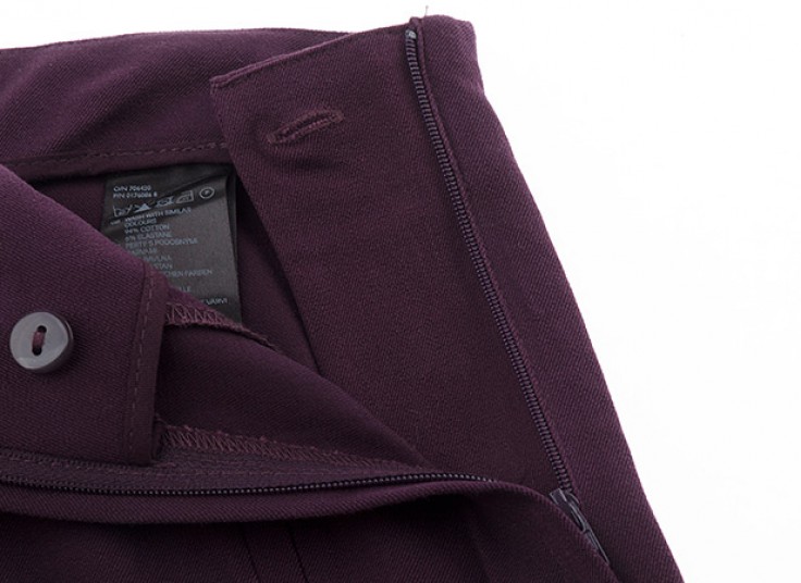 شلوار کتان طرح لگ HandM